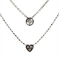 クリスチャンディオール Christian Dior ダブルサークル ブローチ GPg