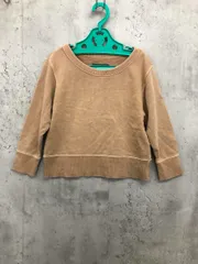 R.H.VINTAGE ロンハーマンヴィンテージ 男女兼用 スウェット size100/ベージュ ◇■ キッズのサムネイル