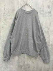 antiqua アンティカ コットン プルオーバー ユニセックス 裏毛 スウェット sizeM/グレー ◇■ メンズのサムネイル