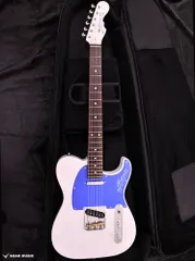 Momose MT1-ADZ-BL/R WH/OIL-MH ホワイトオイル #22809 約3.2kg アノダイズドパーツ オイルフィニッシュ MTモデル 国産 モモセ テレキャスター エレキギターのサムネイル