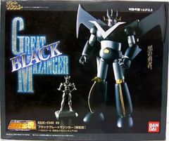 超合金魂 GX-02B ブラックグレートマジンガー [限定版] - メルカリ