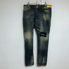 DSQUARED2 ディースクエアード2 メンズ デニム ズボン 32インチ@9917のサムネイル
