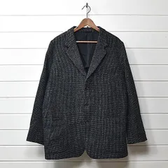 マーガレットハウエル×ハリスツイード ジャケット 4L グレー系 MARGARET HOWELL HARRIS TWEED｜25l0202のサムネイル