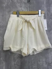 新品 LOWRYS FARM ローリーズファーム LF514090 ノット リボン キュロット ショート パンツ sizeF/オフホワイト ■◆ レディースのサムネイル
