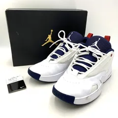 【中古品】 NIKE ナイキ JORDAN MAX AURA 6 FQ8298-100 ジョーダン マックス オーラ 6 スニーカー シューズ 靴 【160-260721-as-03-izu】のサムネイル