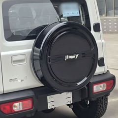 ジムニーシエラ　JB74用　タイヤカバー　ダムドエンブレム ジムニーシエラ JB74用 タイヤカバー ダムドエンブレム - メルカリ