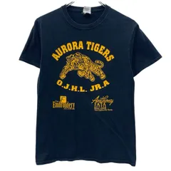 FRUIT OF THE LOOM 半袖 プリントTシャツ S ブラック フルーツオブザルーム プルオーバー ビッグプリント カットソー 夏物 a807-6268のサムネイル