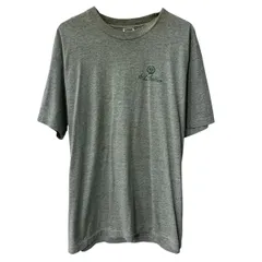 90s USA製 FRUIT OF THE LOOM 半袖 プリントTシャツ XL グレー系 フルーツオブザルーム プルオーバー 90年代 カットソー 夏物 a807-6300のサムネイル