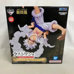未開封 一番くじ ワンピース 新四皇 ラストワン賞 モンキー・D・ルフィ MASTERLISE EXPIECE フィギュア SF7C15 c099のサムネイル