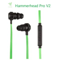 <ナ>Razer Hammerhead Pro V2 マイク付きゲーミングイヤフォンのサムネイル