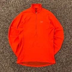 M ARC'TERYX アークテリクス ハーフジップ 長袖 Tシャツのサムネイル