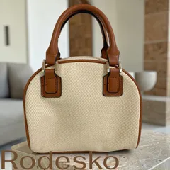【美品】Rodesko 2way ショルダーバッグのサムネイル
