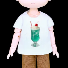 オビツ11 プリントTシャツ ラムネフロート ねんどろいどどーるのサムネイル