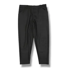 参考上代49500円 SUNSEA 20AW N.M Thickend W/耳 BEACH Pants ビーチパンツ スラックス サンシー 22A40 ブラック 2 （20105M）のサムネイル