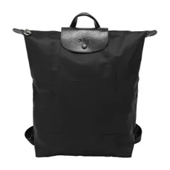 新品 ロンシャン LONGCHAMP リュック ル プリアージュ ワン M バックパック ブラック 黒のサムネイル