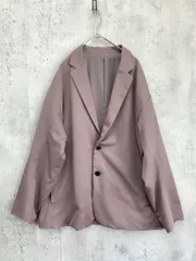 THE SHOP TK ザショップティーケー タケオキクチ シングル ボックス テーラード ジャケット sizeM/モカ系 ■◇ メンズのサムネイル