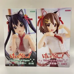 けいおん！ Trio-Try-iT Figure　2点セット　平沢唯　中野梓　プライズ　フィギュア　フリュー　（ME27-4894）のサムネイル
