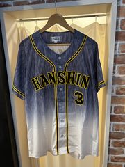 阪神タイガース ビジター 背番号なし ユニフォーム Lサイズ2020年 85