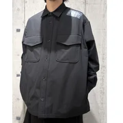 N．HOOLYWOOD 25AW L／S SHIRTS 撥水防シワウォッシャブルTECHテックストレッチリップストップミリタリーCPOシャツ 9252-SH01-006 pieces 8069000147513のサムネイル