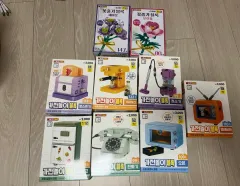 DAISO 家電PLAY ブロック 花 LEGOブロック おもちゃ ミニチュア 出品のサムネイル