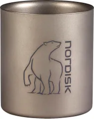 ノルディスク Nordisk アウトドア 【国内正規品】Titanium Double Wall Mug Small 220ml  119010 -のサムネイル