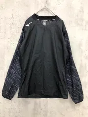 MIZUNO ミズノ ナイロン 薄手 ピステ sizeM/黒  ■■ メンズのサムネイル