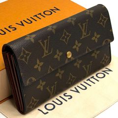 ルイヴィトン モノグラム ポシェット ポルトモネクレディ 長財布