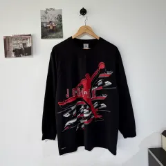 M NIKE ジョーダン ロングスリーブ 長袖Tシャツのサムネイル
