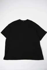 COMOLI コットン メッシュ Tシャツ コモリ ブラック 3のサムネイル