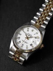 ROLEX DATEJUST 1601 3連コンビ 2025年OH済み - メルカリ