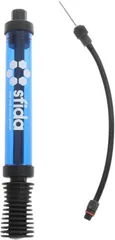 スフィーダ sfida フットサル クリアポンプ フットサル 空気入れ ダブルアクション 交換用針付属 学校体育用品 ボール グラウンド 体育館 デュアルアクション 運動会 部活 球技 エアポンプ  SH22O02 BLUE BLUEのサムネイル