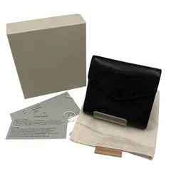 【中古品】 HENDER SCHEME エンダースキーマ OL-RC-FLW COW LEATHER FLAP WALLET カウ レザー フラップ ウォレット  財布 三つ折り財布 【200-260721-cs-16-izu】のサムネイル