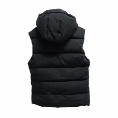 【新品】ピレネックス PYRENEX ダウンベスト メンズ hmy021-black-mのサムネイル