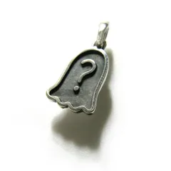 【新品】 GHOST by Trevor Andrew ／ ゴースト バイ トレヴァー・アンドリュー　シルバー925 Ghost S Charm オバケ チャーム silver925 ｜ オールシーズンのサムネイル