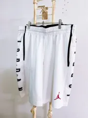 몽빈티지 (30 32インチ) NIKE ジョーダン メンズ ドライフィット ウエストゴム ハーフパンツのサムネイル