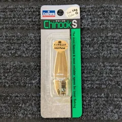 ダイワ（Daiwa）チヌークS 14g G ゴールドのサムネイル