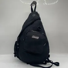 BN9601□Coleman ワンショルダー スリングバッグ ボディバッグ y2k ブラック テック ゴープコアのサムネイル