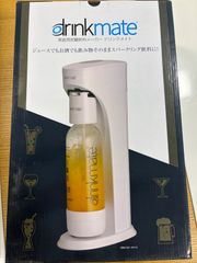 DRINKMATESeries640 60ℓスリンダー2本付ホワイト炭酸メーカー - メルカリ
