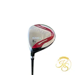 イグニオ　レフティ　フェアウェイウッド　5番　18度　カーボン　IGNIO 　中古ゴルフのサムネイル