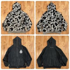 ☆2XL☆ Crazy Camo ダブル シャーク パーカー Double shark full zip