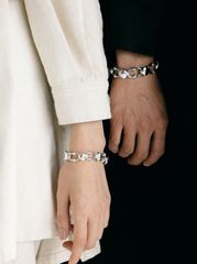 犬*読様 here's SPINAL COLUMN BRACELET 501 2 - メルカリ