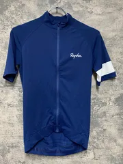KJ972 ラファ Rapha CORE LIGHTWEIGHT JERSEY 半袖 サイクルジャージ 青 XSのサムネイル