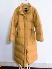 モンヴィンテージ(IT40/韓国国内66)MAX MARA マックスマーラ レディース グースダウン ロング丈ダウンジャケットのサムネイル