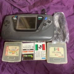 ジャンク】GAME GEAR ゲームギア + 専用ソフト 2本まとめ SEGA - メルカリ
