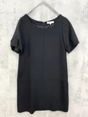 美品 BEAUTY & YOUTH ビューティ&ユース ユナイテッドアローズ 半袖 ワンピース 黒 ■■ レディースのサムネイル