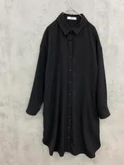 URBAN RESEARCH SonnyLabel サニーレーベル シャツ ワンピース sizeF/黒 ◇■レディースのサムネイル