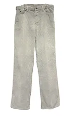 USA製【ビンテージ】【カルバンクライン】【CALVIN KLEIN】【ライトグレー】【コーデュロイパンツ】 【Ｗ34】FC2617-10のサムネイル