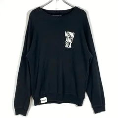 【中古品】 NEIGHBORHOOD ネイバーフッド × WINDANDSEA ウィンダンシー 別注コラボ LOGOSWEAT 231UWWSN ロゴ スウェット トップス トレ－ナー 【142-260721-sa-04-tei】のサムネイル