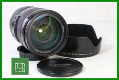 [Working condition guaranteed and inspected] Excellent condition ■ Canon EF 24-105mm F4 L IS USM (824706) ■ Front and rear caps and filter included ■ KKK1109
