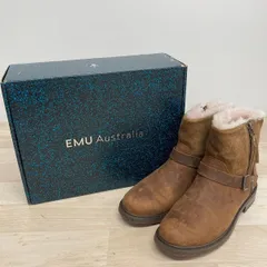 EMU Australia Roadside W11296 ブーツ 25cm Oak ブラウン系 レディース エミュー オーストラリア 箱付[OA03426]のサムネイル
